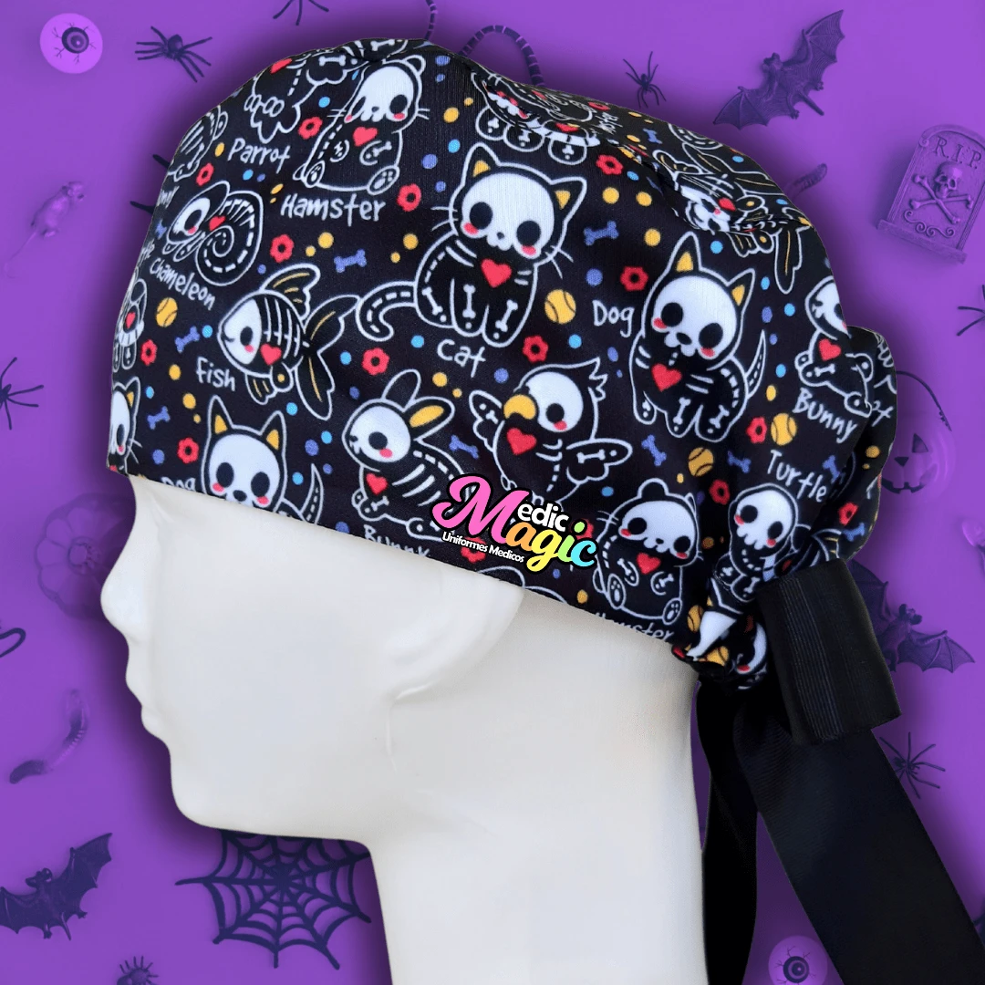 GORRO QUIRÚRGICO - Multicolor - Ver 1