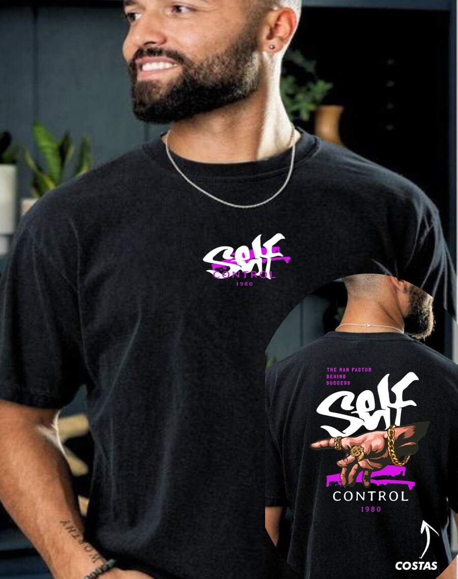 Men T-Shirts - Black - View 1