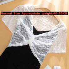 1 chiếc khăn choàng ren lưới mỏng gợi cảm cắt thấp dành cho nữ, thích hợp để kết hợp với váy dây mảnh, kem chống nắng, Dopamine Babe Y2K Essential, múa ba lê, áo liền quần thể dục dụng cụ, thích hợp cho hàng ngày, kỳ nghỉ, hẹn hò, phụ kiện chụp ảnh cho nữ - Nhiều màu - Xem 14