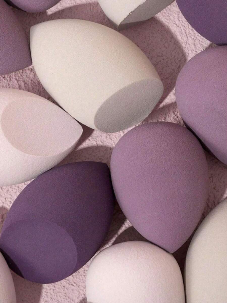 13pcs Makeup Sponge Set Including 3pcs Sweetheart Marshmallow Powder