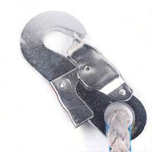 Tree Pole Climbing Spike Set Safety Belt Straps Portable For Outdoor Fruit Pick - Black - View 8