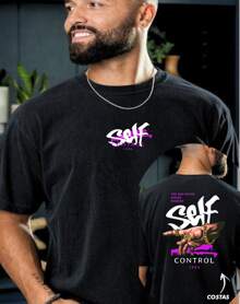 Men T-Shirts - Black - View 2
