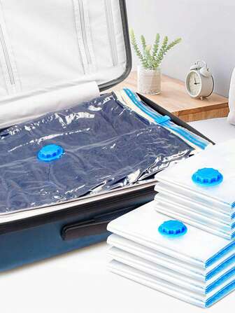 Hanging Space Saver Storage Bag With Vacuum Sealed Compressed Bags For Clothes, Dresses, Winter Coats. Available In Different Sizes And Reusable, Perfect Closet Organizer And Garment Dustproof Cover Decorations Decor Festival Decor Room Decor Home Decor Decor Bedroom Decorbedroom,Organizer,Organiser,Home Storage,White T Shirt Women,Black Pants Women,Ladies Winter Clothes,Dress,Winter Clothes For Ladies,Elegant Woman Dresses,White Shirt For Ladies,Long Sleeve,White Jumpsuit For Women,Spring Dresses For Women,Spring Outfits For Women,Spring,Spring Clothes,Minimalist,Summer Tops