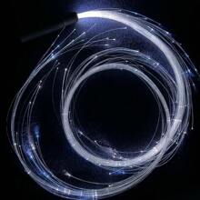 Light Up Dance Whip Led RGB Glowing Whips 7 Color Changes Rechargeable Fiber Optic Whip,Christmas - Black - View 8