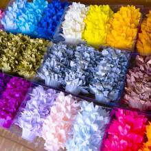 50 Flower Liz Luxury Wedding Party Sweet Wrappers Various Colors - 紅色 - 查看 6