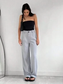 Women Pants - Granite - View 1