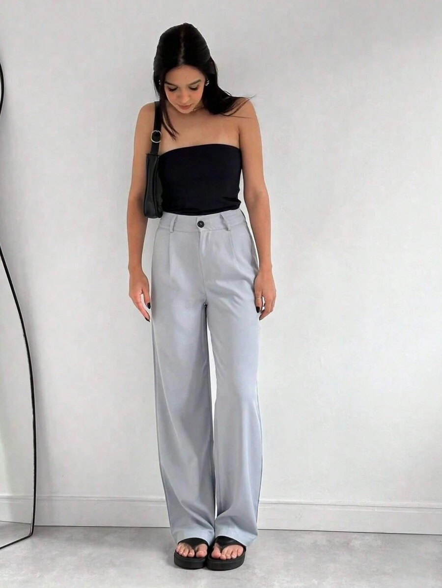 Women Pants - Granite - View 1