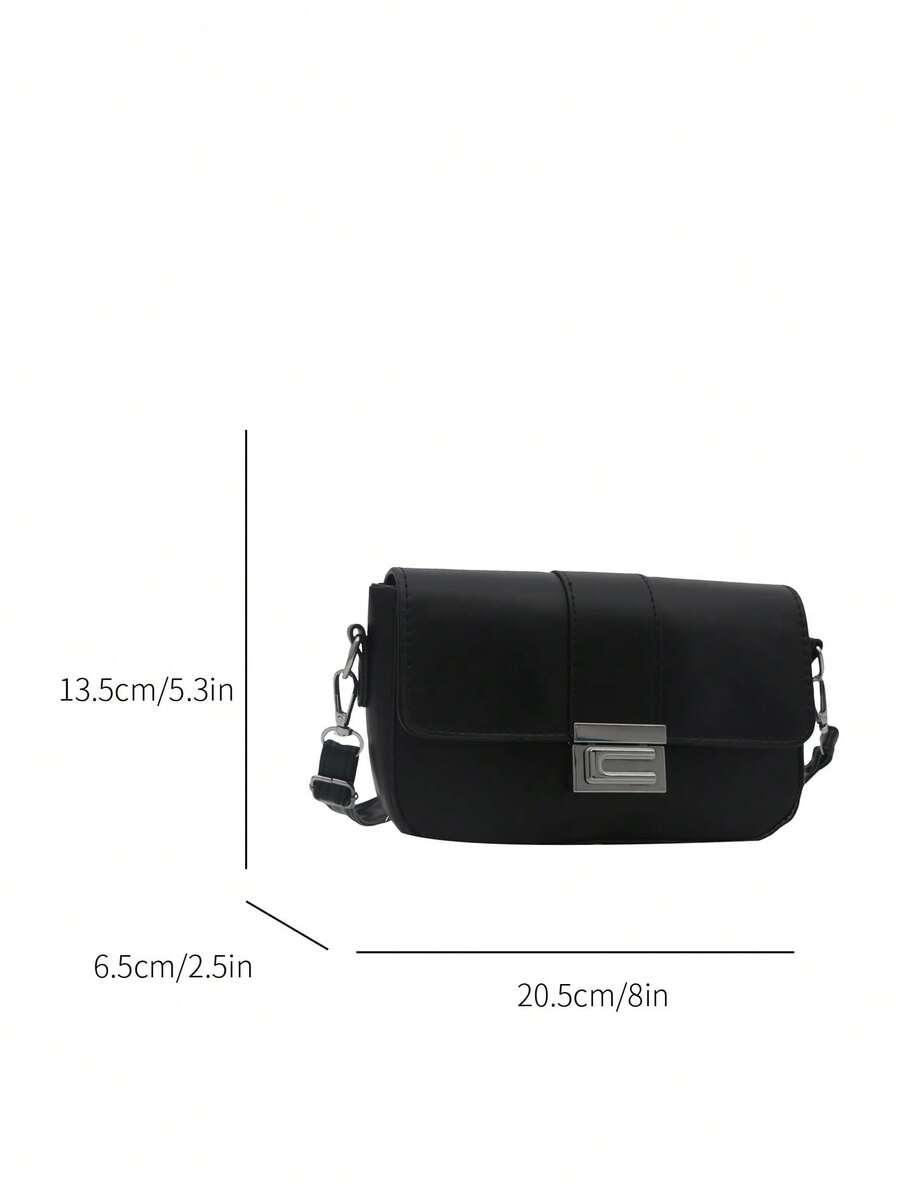 New Fashion Women's Shoulder Bag, Popular Foreign Light Clamshell