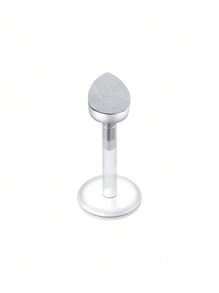 CIZME 1/22 PCS 16G Nhẫn môi Đồ trang sức Labret Nhẫn môi Monroe Đồ trang sức xỏ khuyên bằng rắn cắn Medusa Thép phẫu thuật Conch Tragus Xoắn ốc phía trước Sụn Bông tai Đinh tán Đồ trang sức xỏ khuyên cho phụ nữ Bạc - Bạc - Xem 10