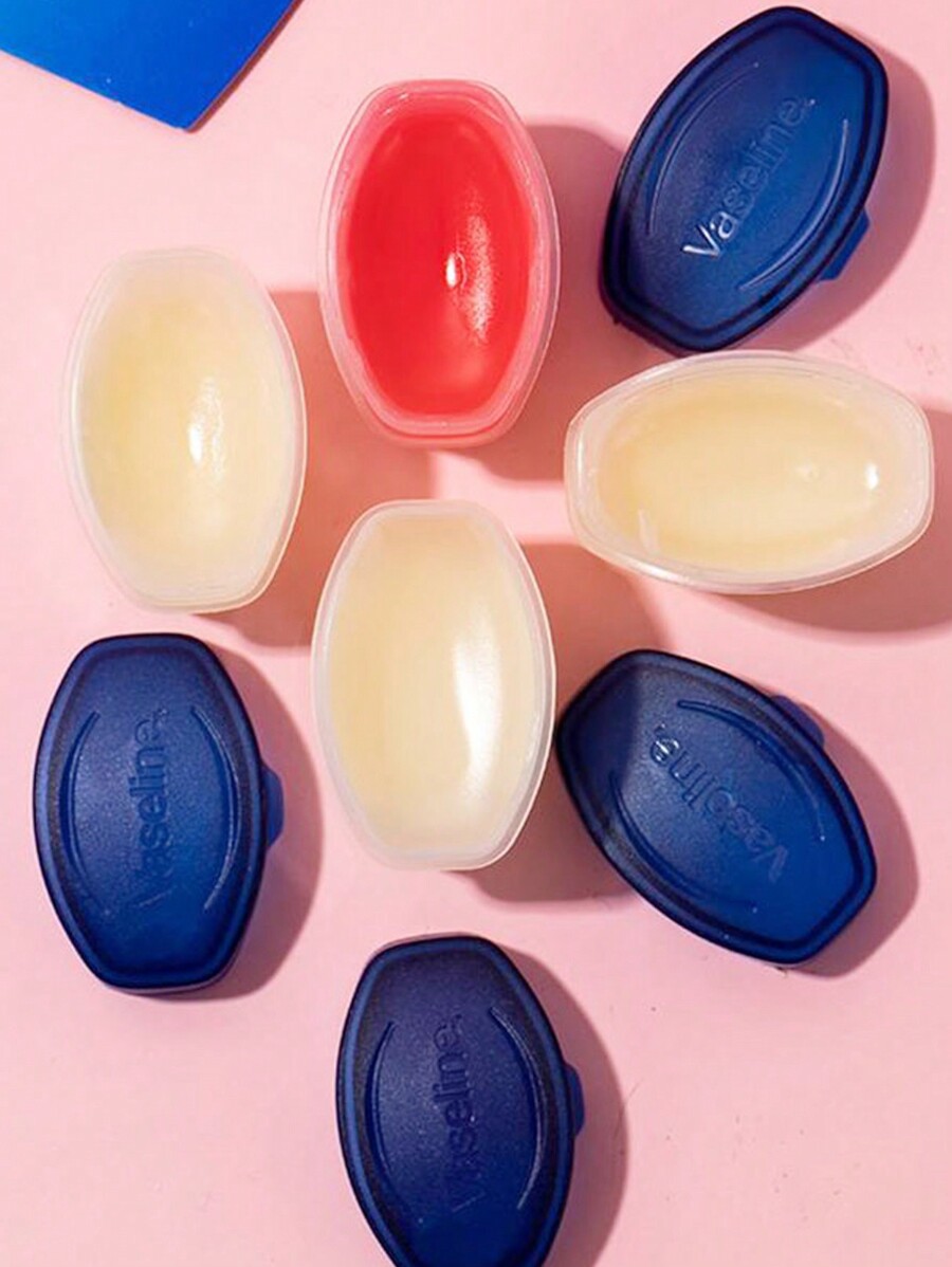 Vaseline Lip Care Balm 7g Original Balm Mini Lip Balm, Hydrating