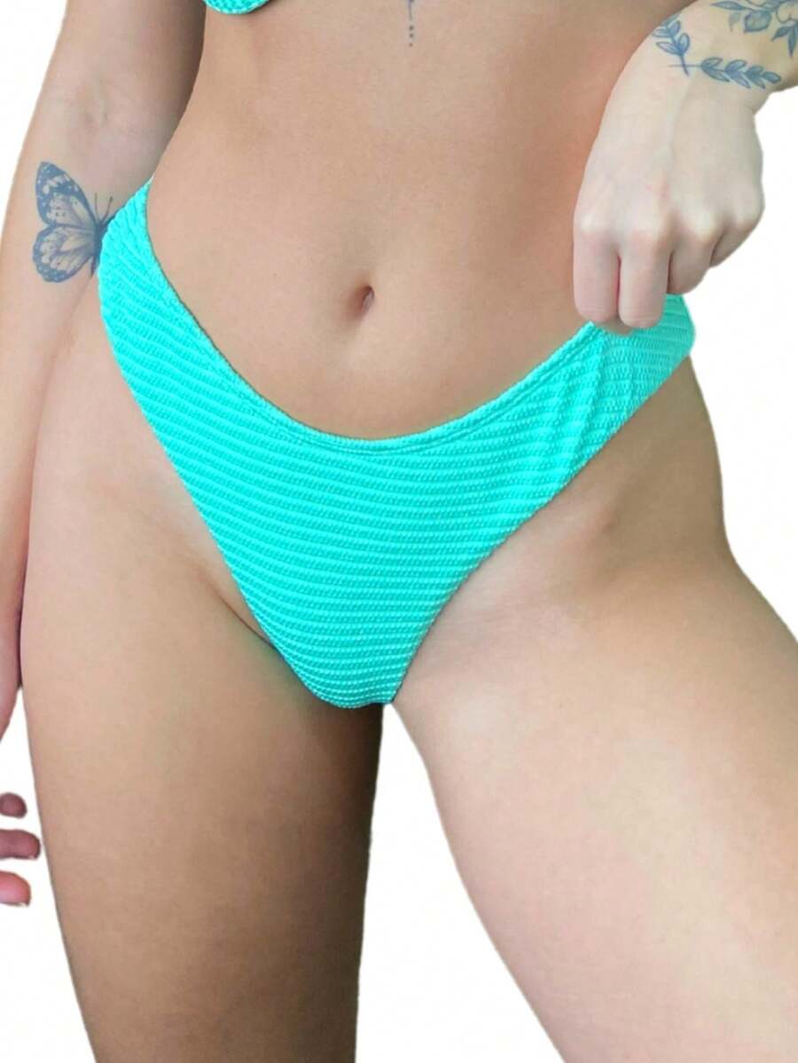 Women Bikini Bottoms - Nước xanh - Xem 1