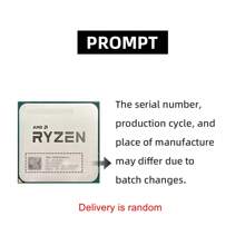 AMD AMD Ryzen 5 5600X R5 5600X 3,7 GHz 6-rdzeniowy 12-wątkowy procesor CPU 7 NM 65 W L3 = 32 M Socket AM4 Nowy, ale bez chłodnicy