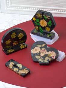 2 件装环氧树脂相框硅胶模具 DIY 石膏设计模具 心形相框模具 家居装饰 - Photo Frame - 查看 3