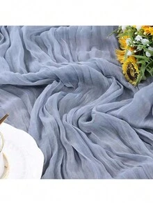 10 chiếc khăn trải bàn vải phô mai - Khăn trải bàn phong cách đồng quê cho tiệc cưới, Giáng sinh, trang trí nhà hàng, tiệc sinh nhật - Nhiều màu - Xem 14