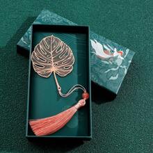 Creative Exquisite Plant Leaf Veins Leaves Of The Seasons Literary Gift Metal Bookmarks Holiday Gift Sets For Teachers And Friends Back To School