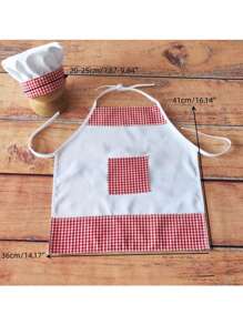 1 套，儿童摄影道具服装，婴儿摄影师厨师服装（衬衫+帽子），小号适合 3 个月以下婴儿，大号适合 1 岁以下婴儿，根据测量选择合适的尺码 - 白色 - 查看 13