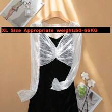 1 chiếc khăn choàng ren lưới mỏng gợi cảm cắt thấp dành cho nữ, thích hợp để kết hợp với váy dây mảnh, kem chống nắng, Dopamine Babe Y2K Essential, múa ba lê, áo liền quần thể dục dụng cụ, thích hợp cho hàng ngày, kỳ nghỉ, hẹn hò, phụ kiện chụp ảnh cho nữ - Nhiều màu - Xem 23