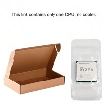 AMD AMD Ryzen 5 5600X R5 5600X 3,7 GHz 6-rdzeniowy 12-wątkowy procesor CPU 7 NM 65 W L3 = 32 M Socket AM4 Nowy, ale bez chłodnicy