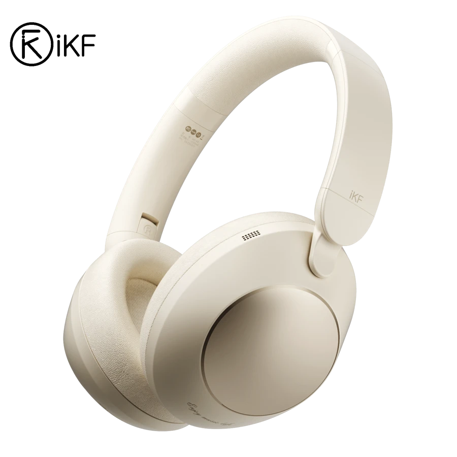 iKF IKF K5 Headset ANC Active Noise Cancelling Wireless Bluetooth