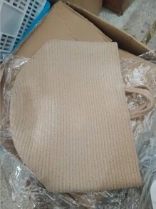 1 件小中大黄麻篮，衣物收纳篮，家用洗衣篮，收纳篮，编织收纳篮，家庭整理和收纳用品，适用于浴室卧室客厅宿舍礼服裤子鞋子牛仔裤靴子裙子洗衣篮，洗衣篮浴室收纳篮，篮子，收纳篮，可折叠洗衣篮 - 棕色 - 查看 11