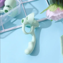 5 件装铅笔握指架，儿童书写训练辅助工具，初学者硅胶铅笔架，中性笔和铅笔握套 - 多色 - 查看 7