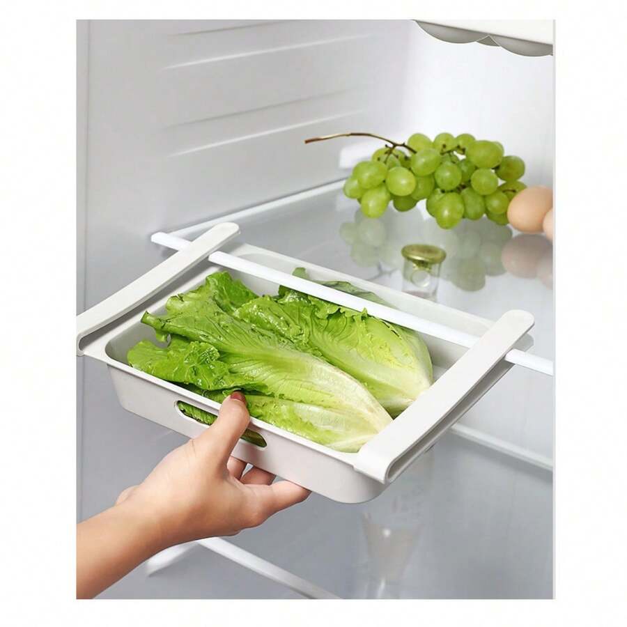 Fridge Egg Holder, PullOut Vegetable/Fruit Storage Box
