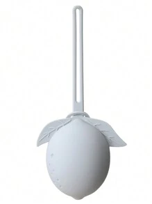 1 Stück Silikon Schnuller Halter Etui für Baby, lemon-förmiges, süßes tragbares Schnuller Aufbewahrungscase - 1 STÜCK - Übersicht 16