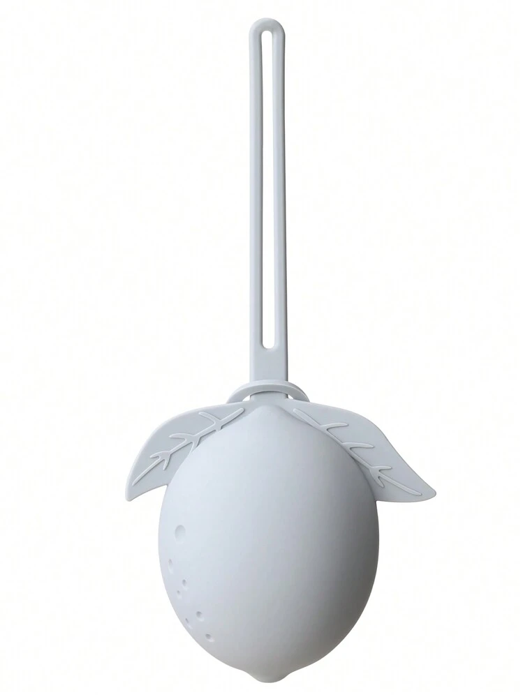 1pc Baby Silicone Pacifier Storage Box, Lemon Shaped, Cute Portable Pacifier Holder - 1pcs - View 14