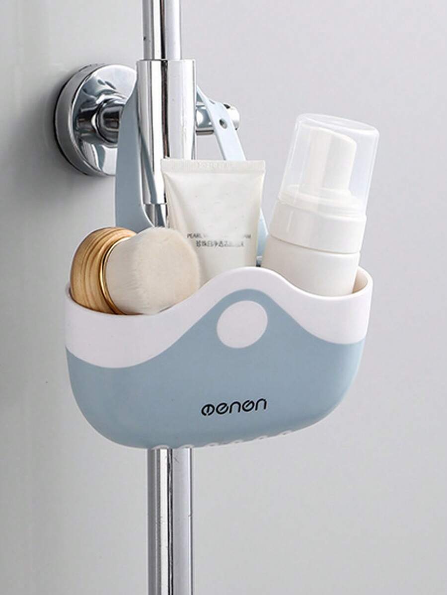Random English Letter Plastic Sink Sponge Hanging Drain Bag Water Pool