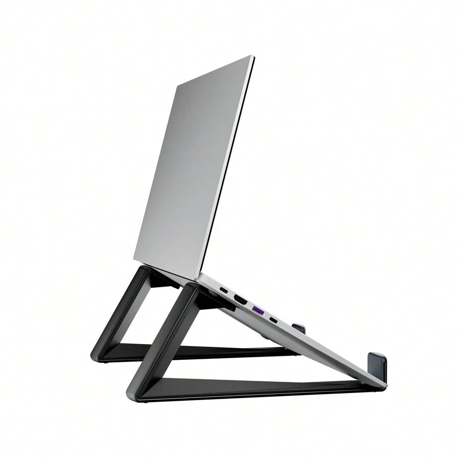 Deliquadros Notebook Stand Horizontal Position - Black - View 1