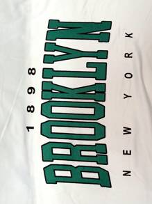 Europe And The United States Can Wear A Pullover Casual Suit Women's Pajamas Loose T-Shirt Tight Shorts Slim Suit Home Wear - 彩色 - 查看 5