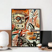 1PC B-Abst-Ract D-Basq-Uiats-APoster No Framed Poster Kraft Club Bar Paper Vintage Poster Wall Art Painting Bedroom Study Stickers Frameless, Canvas