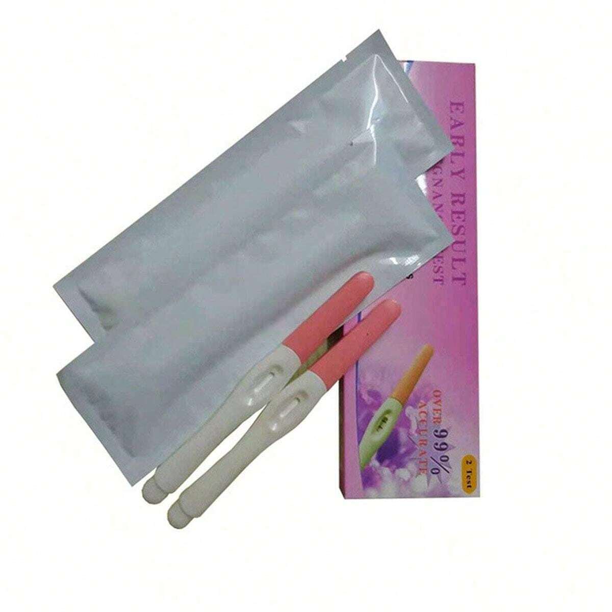 1pc (1 Piece) (2pcs) Trick Fake Pregnancy Test Kit, Prank Your Boyfriend/Husband On Birthday