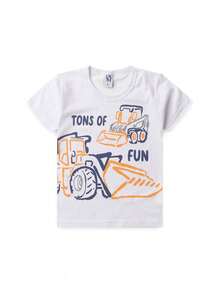 Boys' Set Tons Of Fun - 白色 - 查看 3