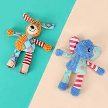 1 Pc Dogs Toys With Sound, Pet Plush Toys, Suitable For Medium And Large Dogs Such As Corgi Dogs And French Bulldogs, Can Reduce Boredom, Exercise Teeth And Body, Only For Dogs