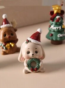 1pc Phim hoạt hình dễ thương Mini Santa Claus Bear Snowman Đồ trang trí Giáng sinh Đồ trang trí Giáng sinh Đồ trang trí nhà Đồ trang trí, Giáng sinh - Nhiều màu - Xem 11