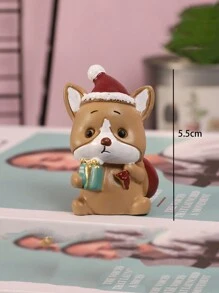 1pc Phim hoạt hình dễ thương Mini Santa Claus Bear Snowman Đồ trang trí Giáng sinh Đồ trang trí Giáng sinh Đồ trang trí nhà Đồ trang trí, Giáng sinh - Nhiều màu - Xem 7