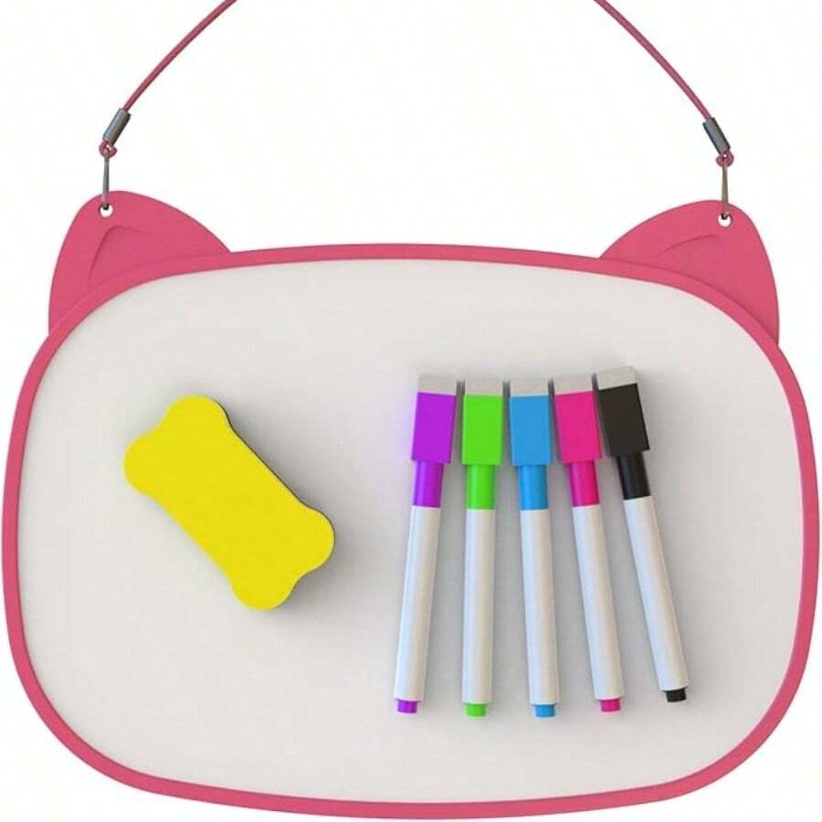 Lot De 18 Pagaies De Réponse Effaçables à Sec Double Face - Mini Tableaux Blancs Pour Classe, Vote, Réunions Et Fêtes