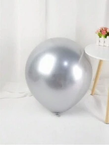 Bộ 20 bóng bay kim loại màu vàng hồng/bạc/hỗn hợp, thích hợp cho sinh nhật, đám cưới, họp mặt gia đình, tiết lộ giới tính, tiệc theo chủ đề, trang trí tiệc và trang trí nhà cửa - Nhiều màu - Xem 4