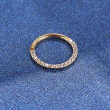 Piercings - 金色 - 查看 4