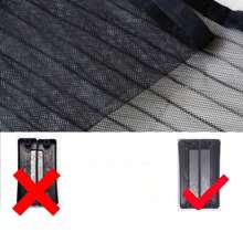 Magnetic Mosquito Net Door Curtain, Automatically And Firmly Closed, Suitable For Room, Balcony, Patio And Door Widths - Black - View 3