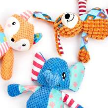 1 Pc Dogs Toys With Sound, Pet Plush Toys, Suitable For Medium And Large Dogs Such As Corgi Dogs And French Bulldogs, Can Reduce Boredom, Exercise Teeth And Body, Only For Dogs