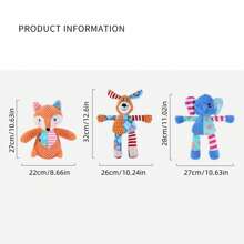 1 Pc Dogs Toys With Sound, Pet Plush Toys, Suitable For Medium And Large Dogs Such As Corgi Dogs And French Bulldogs, Can Reduce Boredom, Exercise Teeth And Body, Only For Dogs