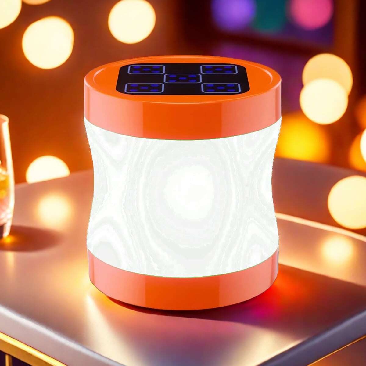 Electric Dice Cup, Fully Automatic, Perfect For Family Gatherings