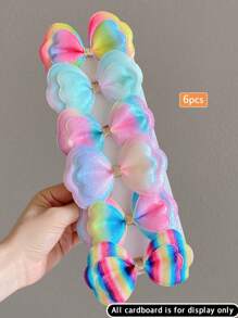 Phụ kiện tóc thắt nơ đính sequin cho trẻ em, Kẹp tóc công chúa sành điệu, Kẹp tóc chống trượt cho bé gái - Nhiều màu - Xem 15