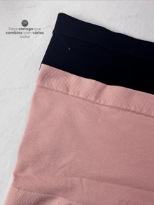 Kit 2 Strapless Tops - Without Pads, Comfort And Seamless Second Skin - 香檳色 - 查看 6