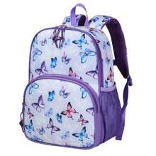 1 PCS Sac à dos mignon pour enfants, joli sac à dos hydrofuge pour enfants d'âge préscolaire, garçons, crèche, sac à dos pour filles avec sangle de poitrine, papillon, sac à dos, parfait pour l'extérieur, les voyages et la rentrée scolaire, la salle de classe