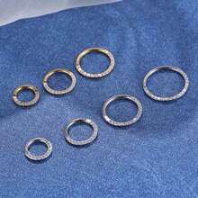 Piercings - 金色 - 查看 2