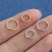 Piercings - 金色 - 查看 6