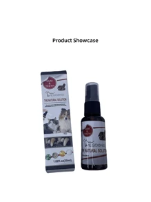 1pc Pet Teeth Cleaning Spray, Dogs Cats Oral Cleaning Breath Freshening Deodorizing Deodorizing Cleaning(Product Packaging New And Old Models Random Delivery Thank You For Your Understanding!)